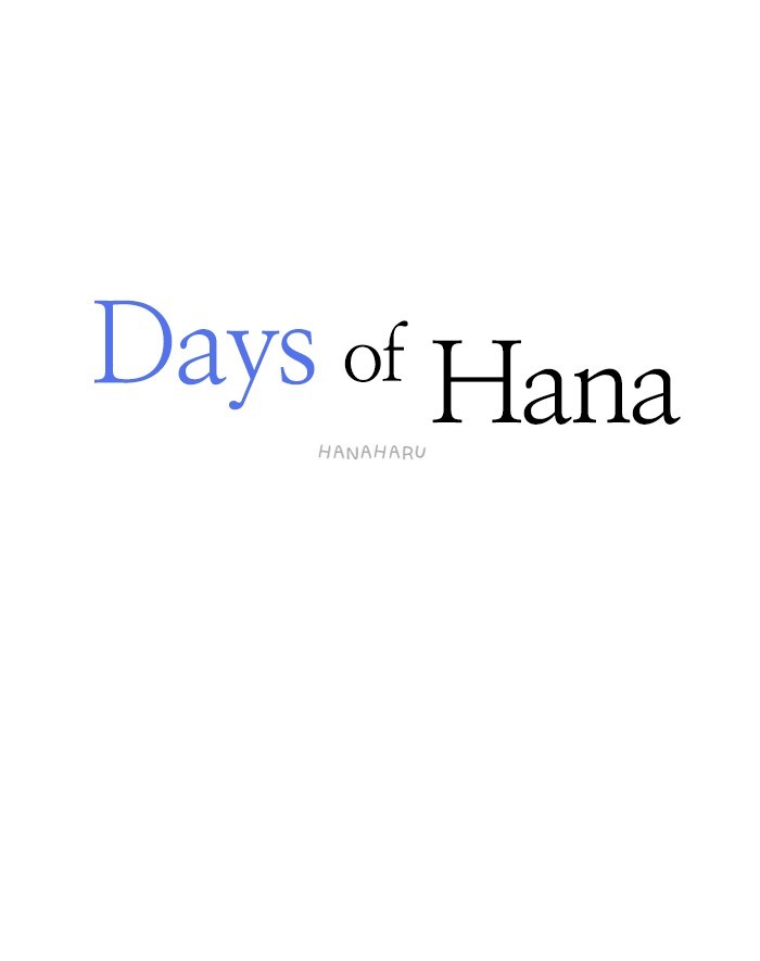 Read Days of Hana EN Manga Online