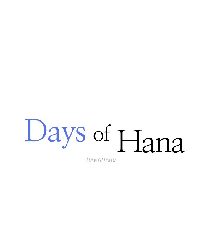 Read Days of Hana EN Manga Online
