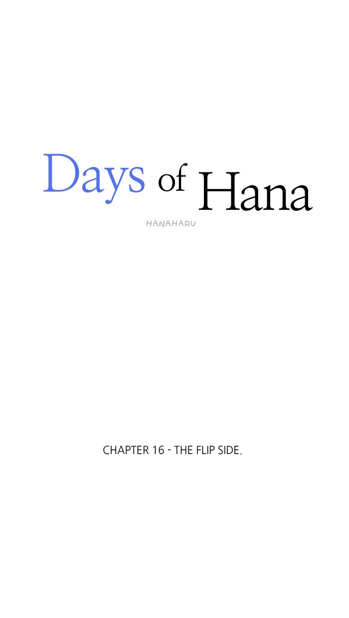Read Days of Hana EN Manga Online