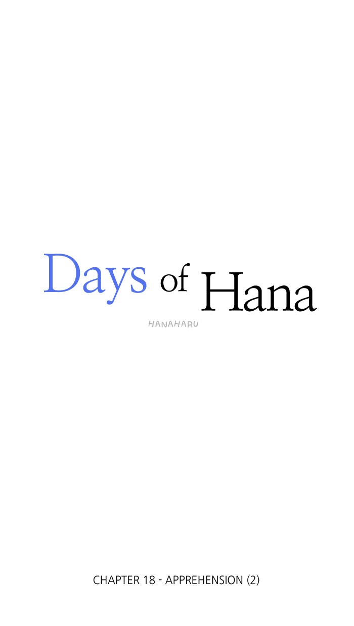 Read Days of Hana EN Manga Online