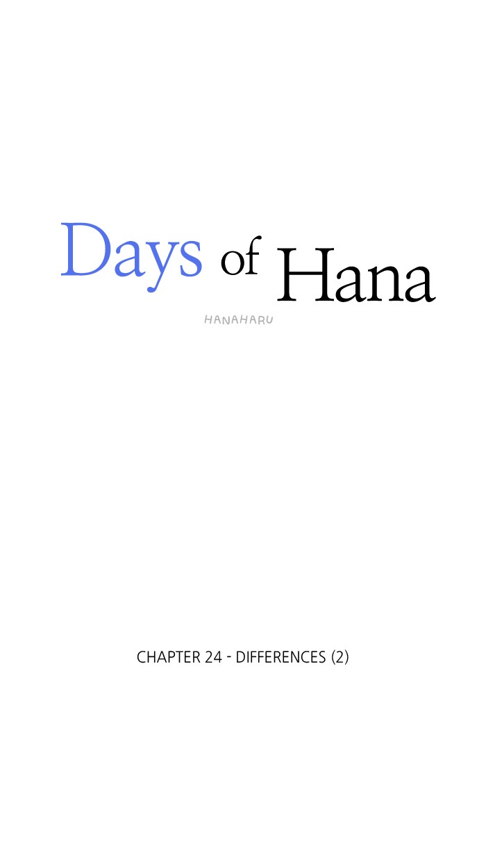 Read Days of Hana EN Manga Online