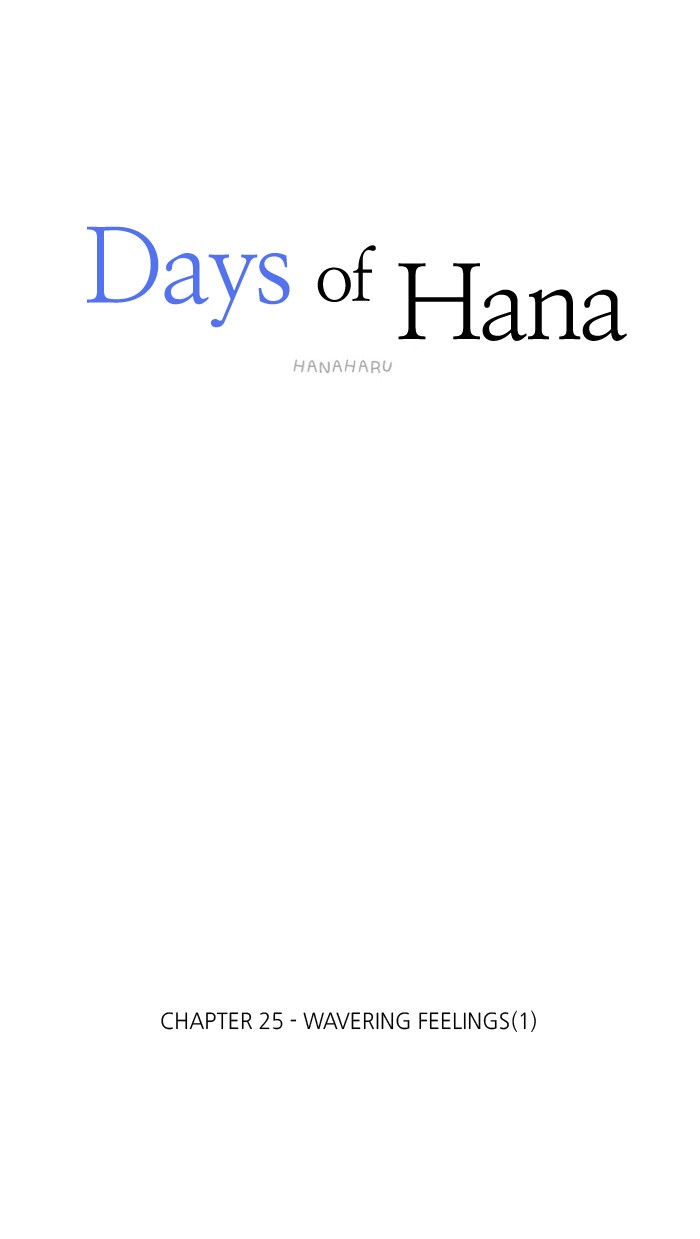 Read Days of Hana EN Manga Online