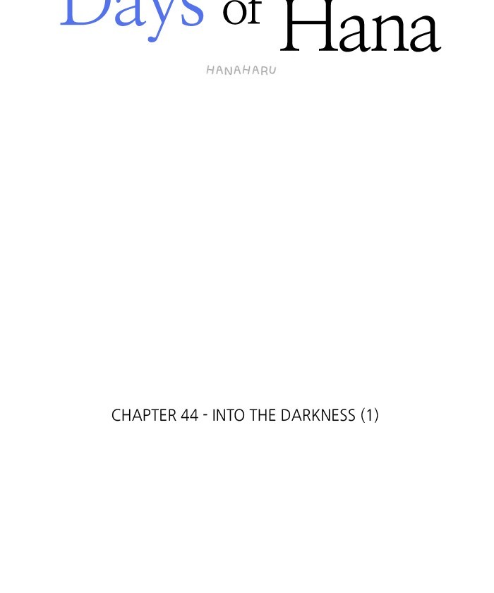 Read Days of Hana EN Manga Online