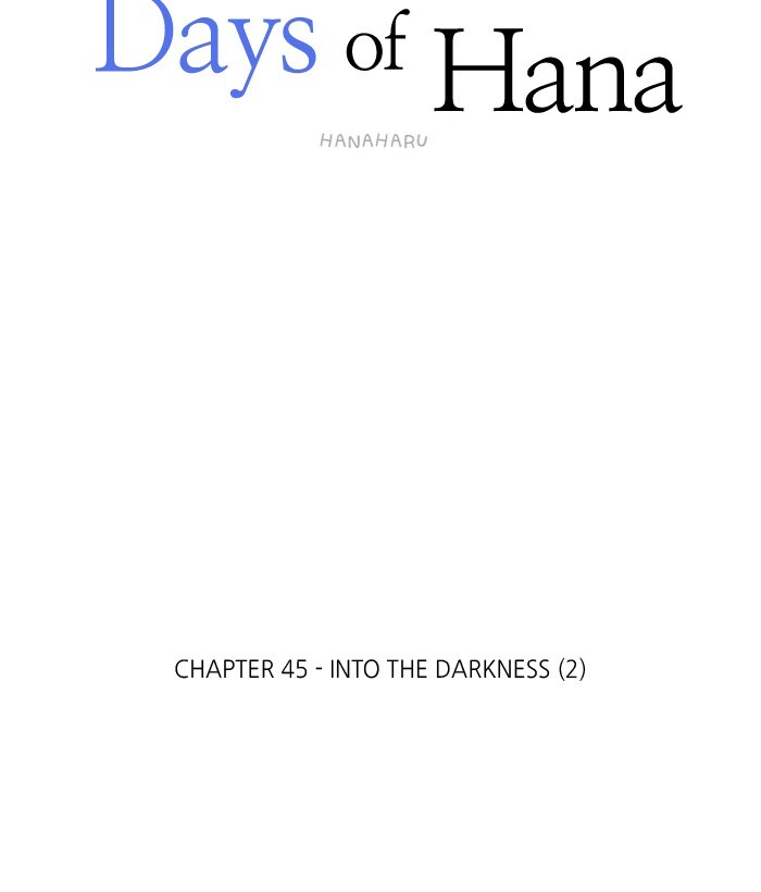 Read Days of Hana EN Manga Online