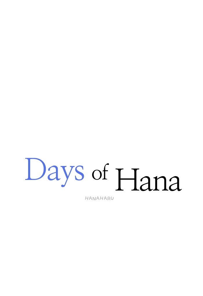 Read Days of Hana EN Manga Online