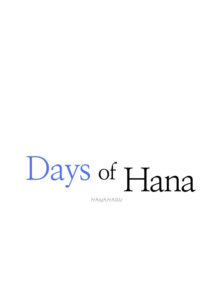 Read Days of Hana EN Manga Online