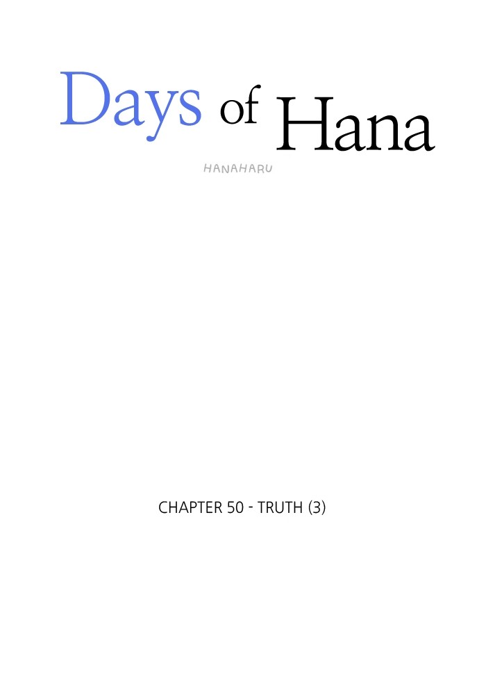 Read Days of Hana EN Manga Online