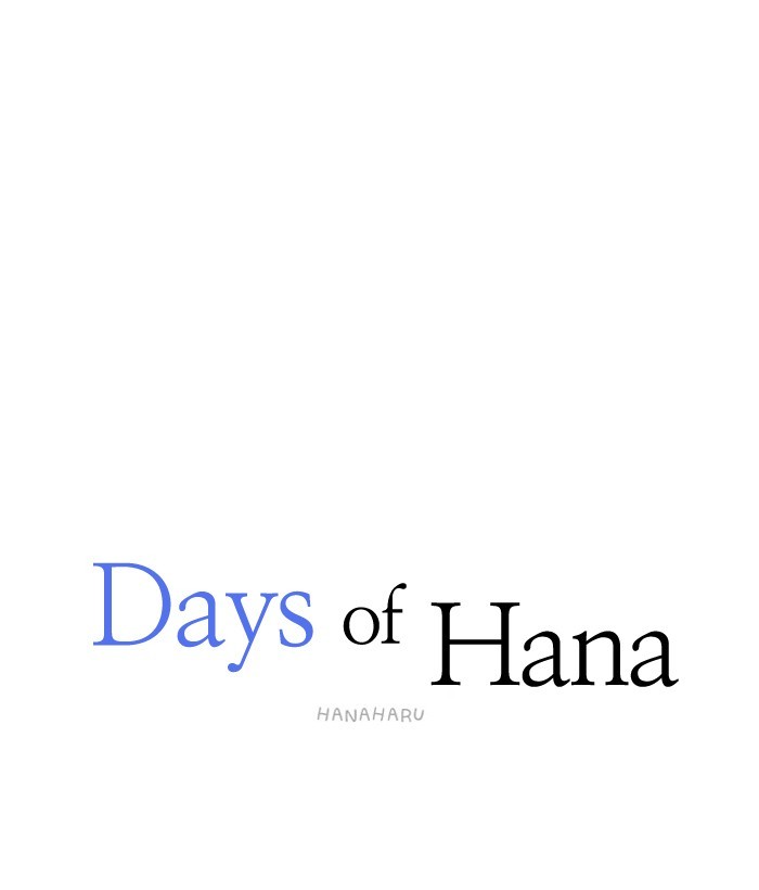 Read Days of Hana EN Manga Online