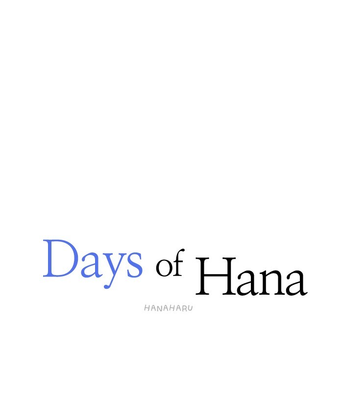 Read Days of Hana EN Manga Online