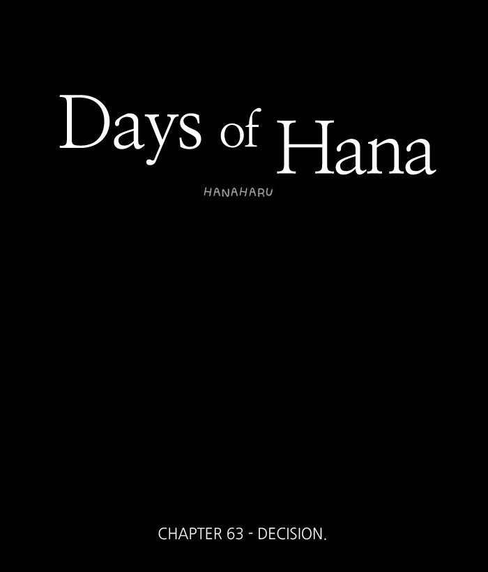 Read Days of Hana EN Manga Online