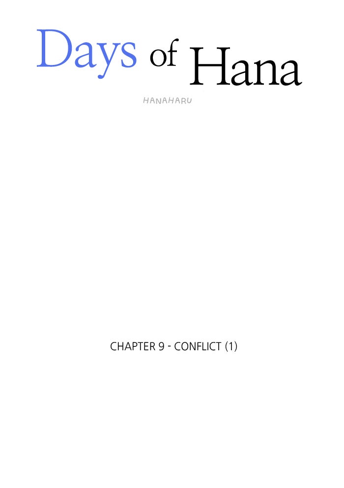 Read Days of Hana EN Manga Online