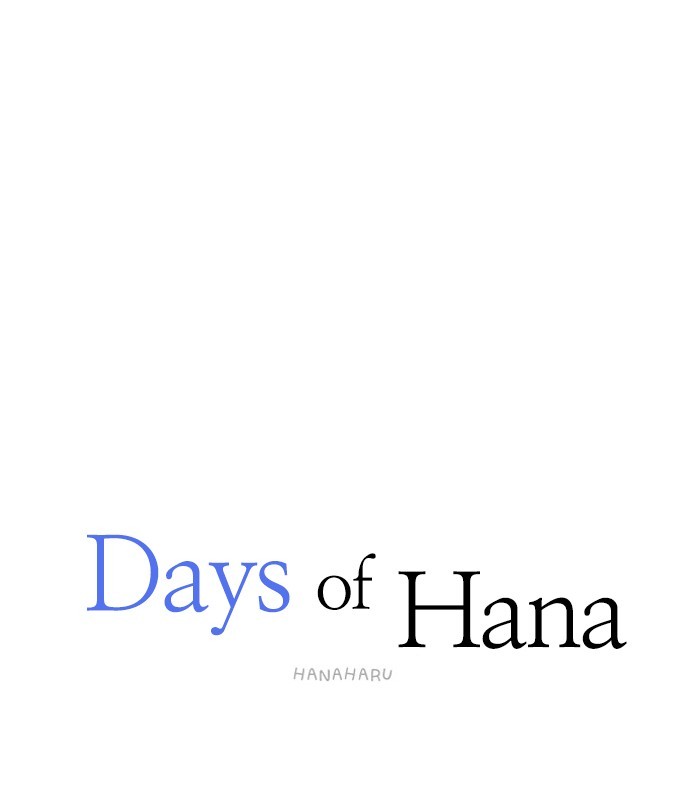 Read Days of Hana EN Manga Online