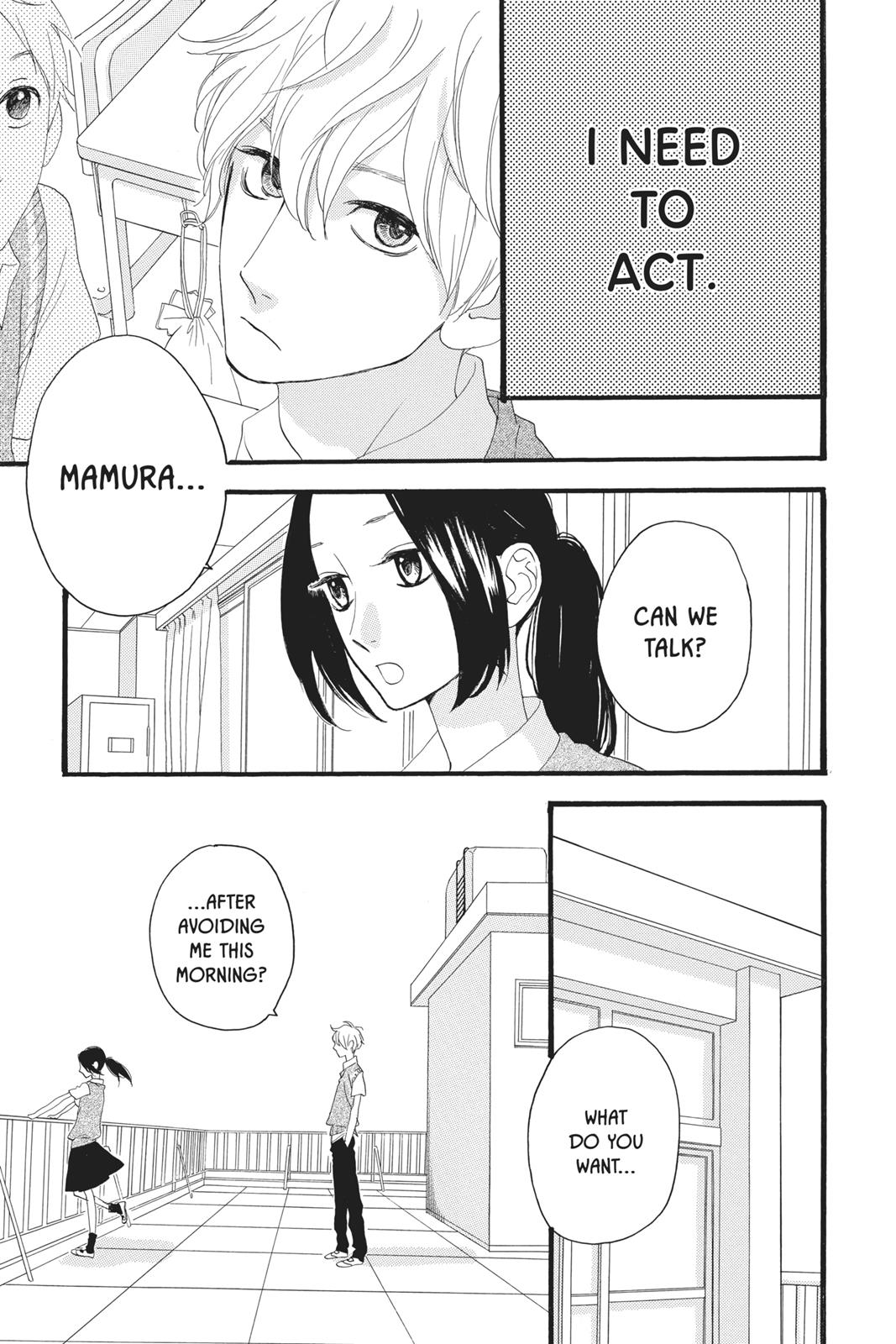 Read Daytime Shooting Star EN Manga Online