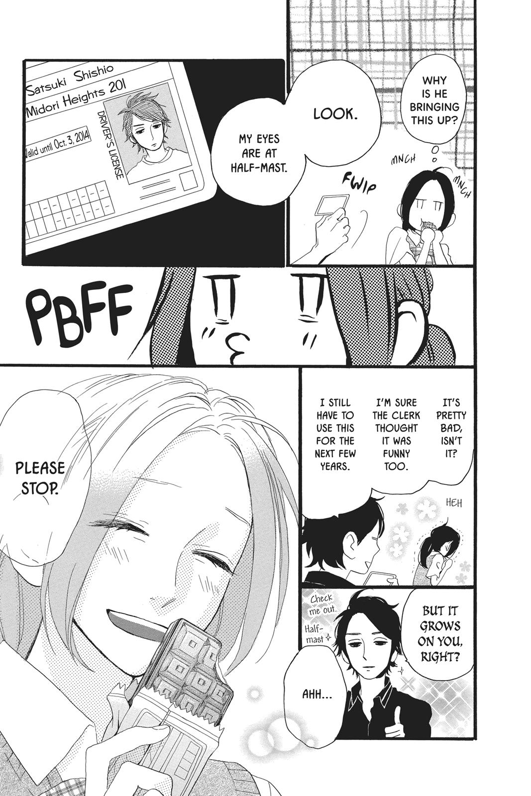 Read Daytime Shooting Star EN Manga Online