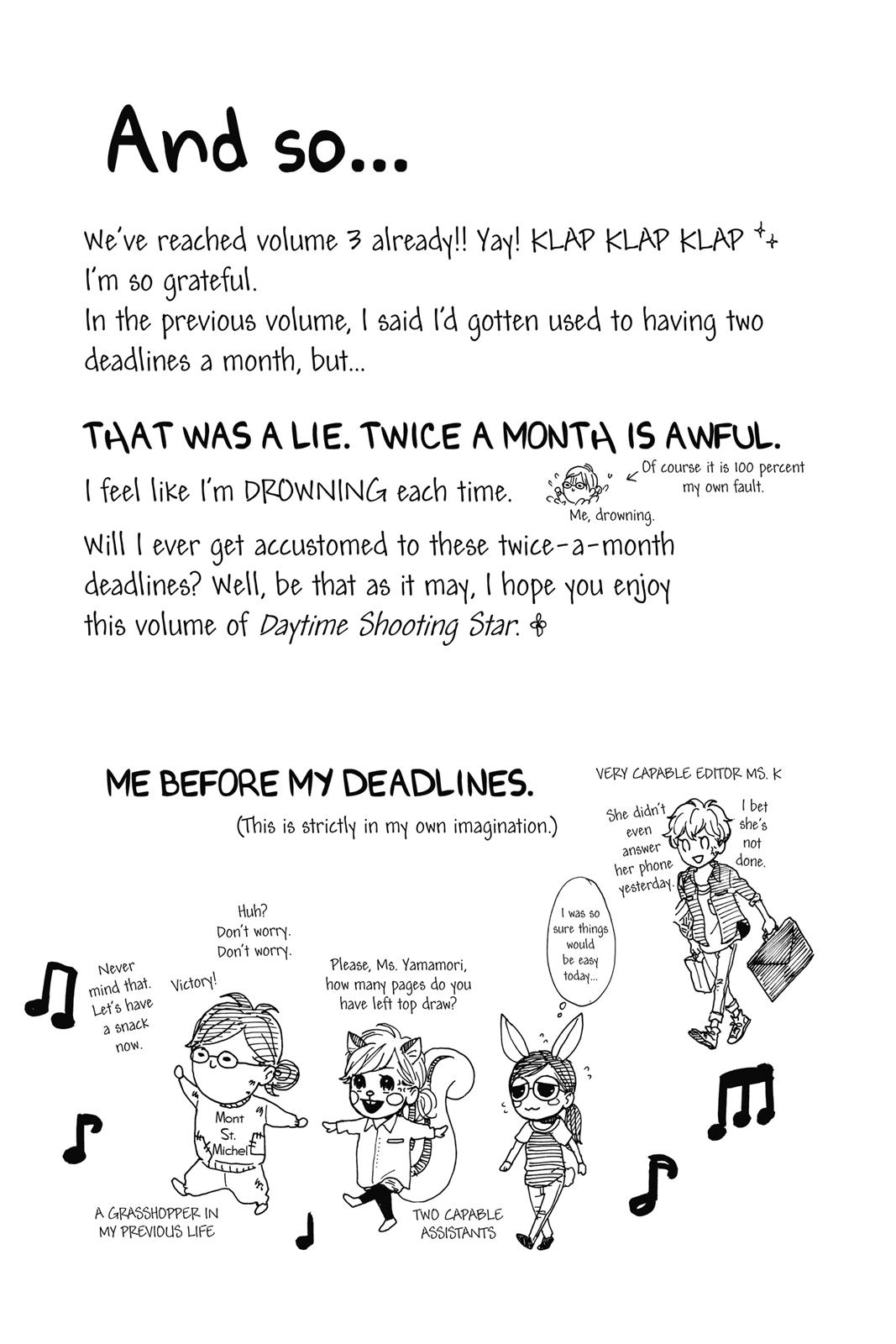 Read Daytime Shooting Star EN Manga Online