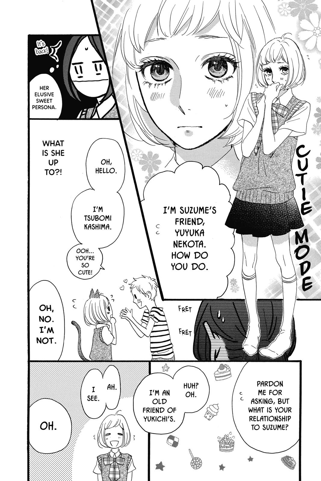 Read Daytime Shooting Star EN Manga Online