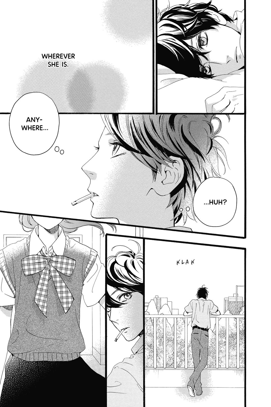 Read Daytime Shooting Star EN Manga Online