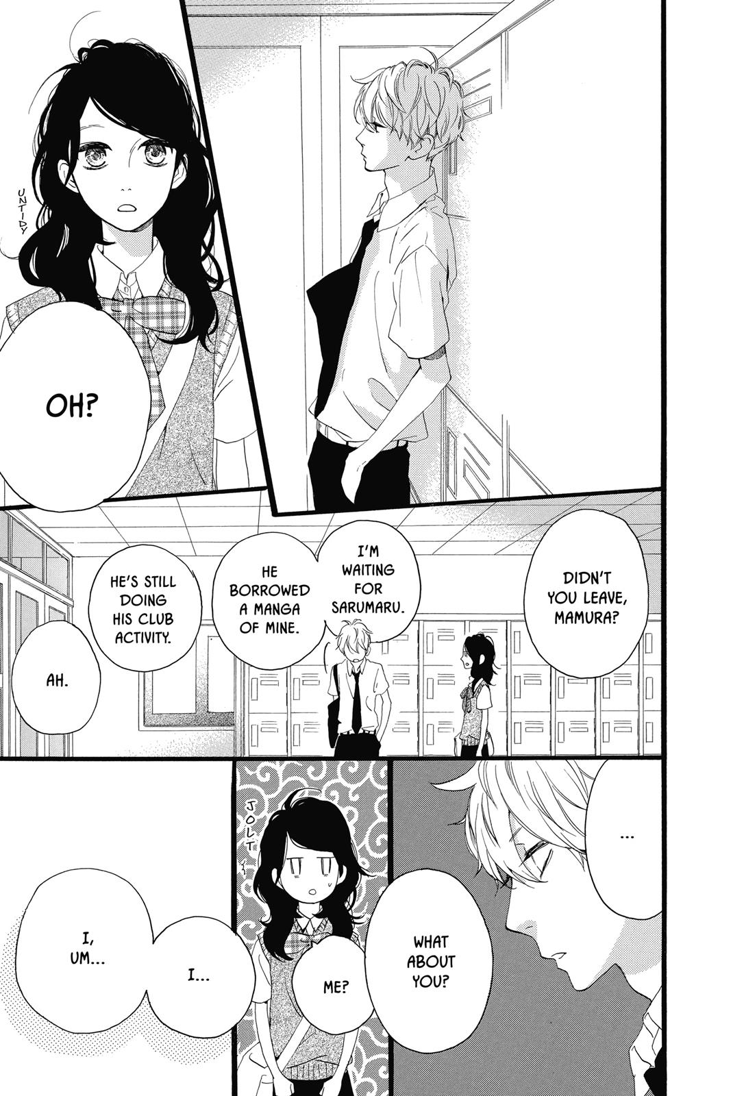 Read Daytime Shooting Star EN Manga Online