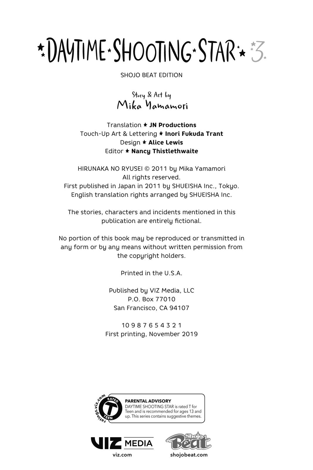 Read Daytime Shooting Star EN Manga Online