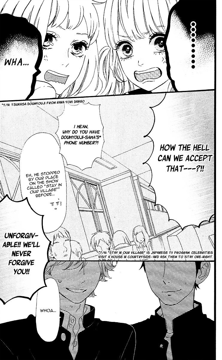 Read Daytime Shooting Star EN Manga Online