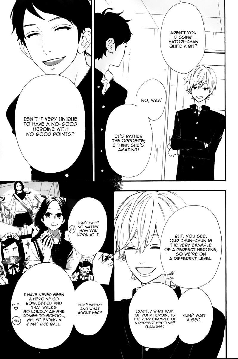 Read Daytime Shooting Star EN Manga Online