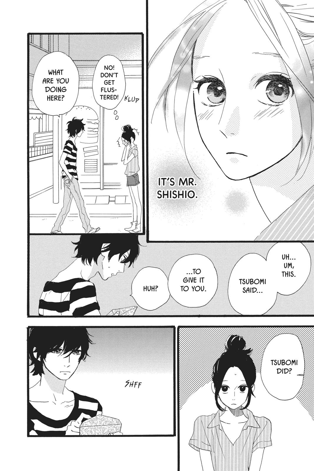 Read Daytime Shooting Star EN Manga Online