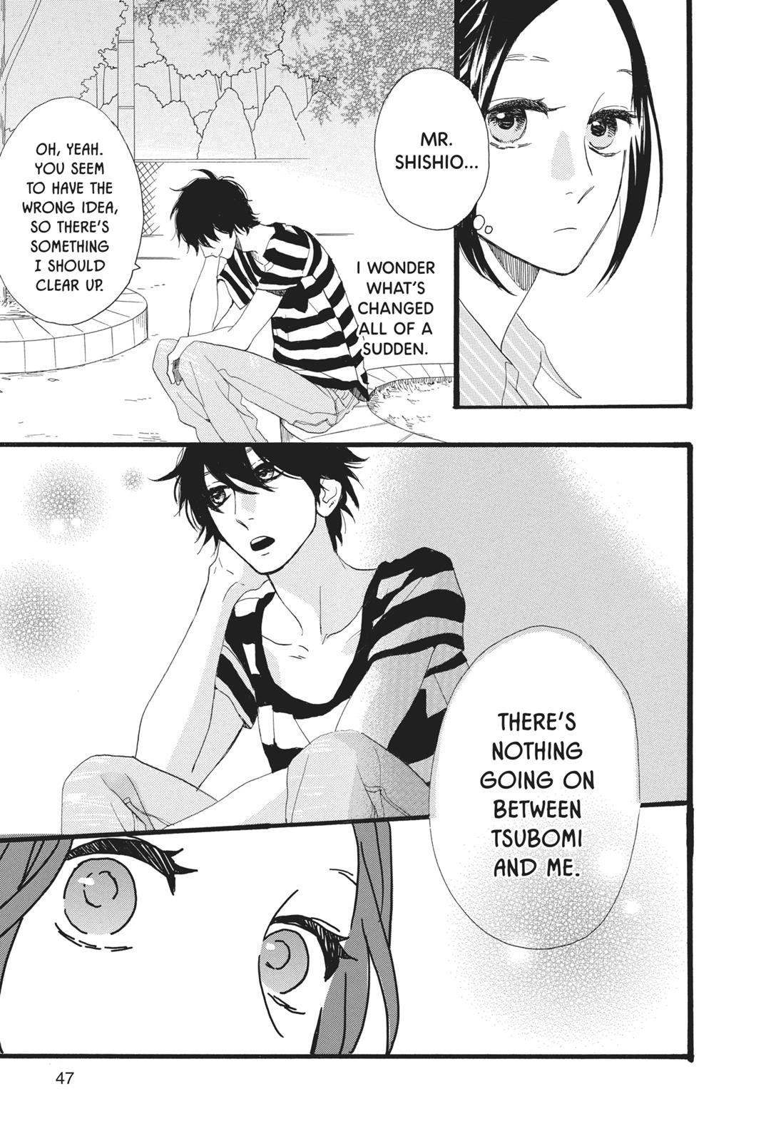 Read Daytime Shooting Star EN Manga Online