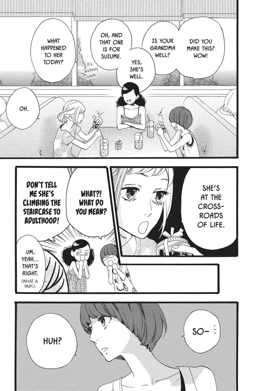 Read Daytime Shooting Star EN Manga Online