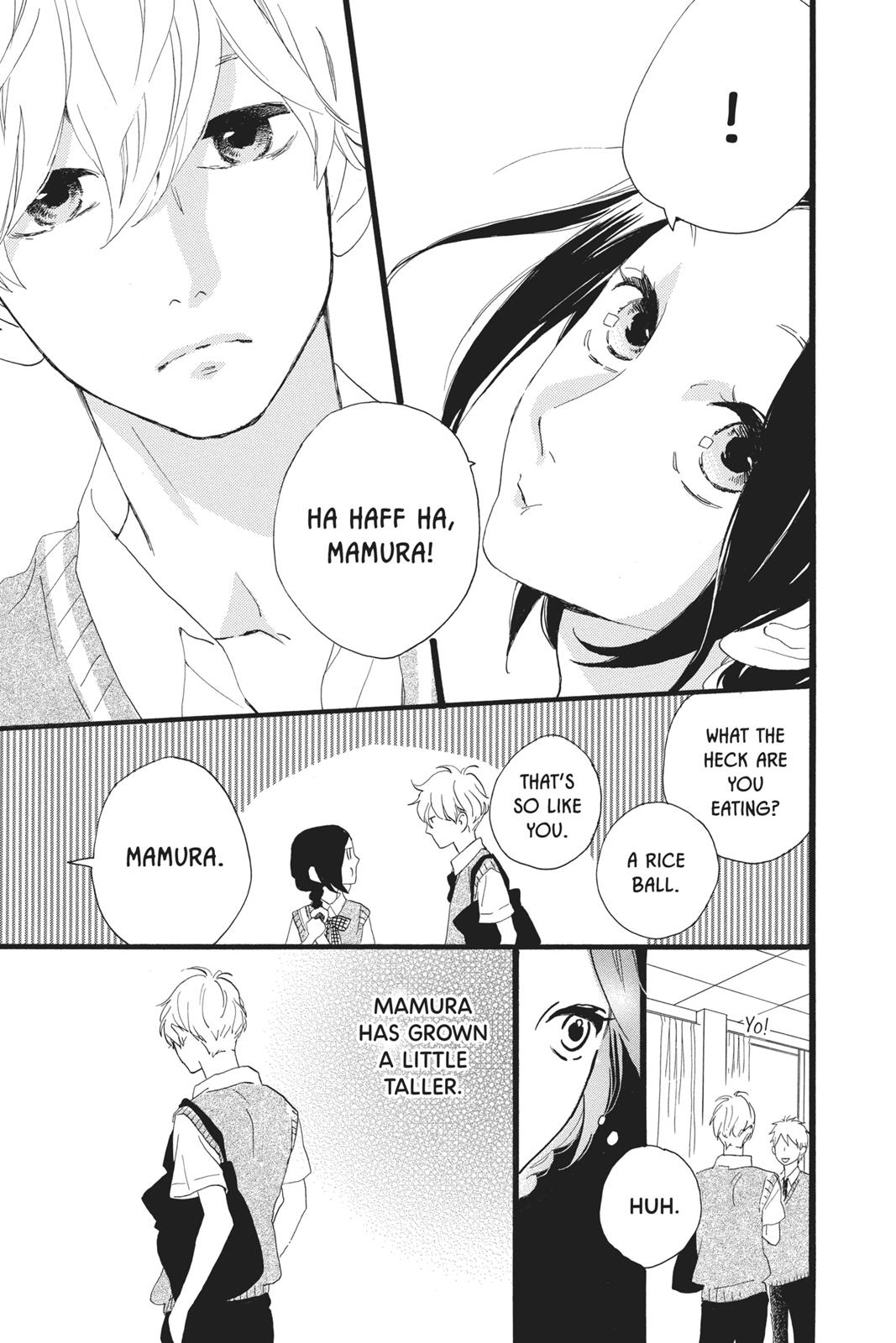 Read Daytime Shooting Star EN Manga Online