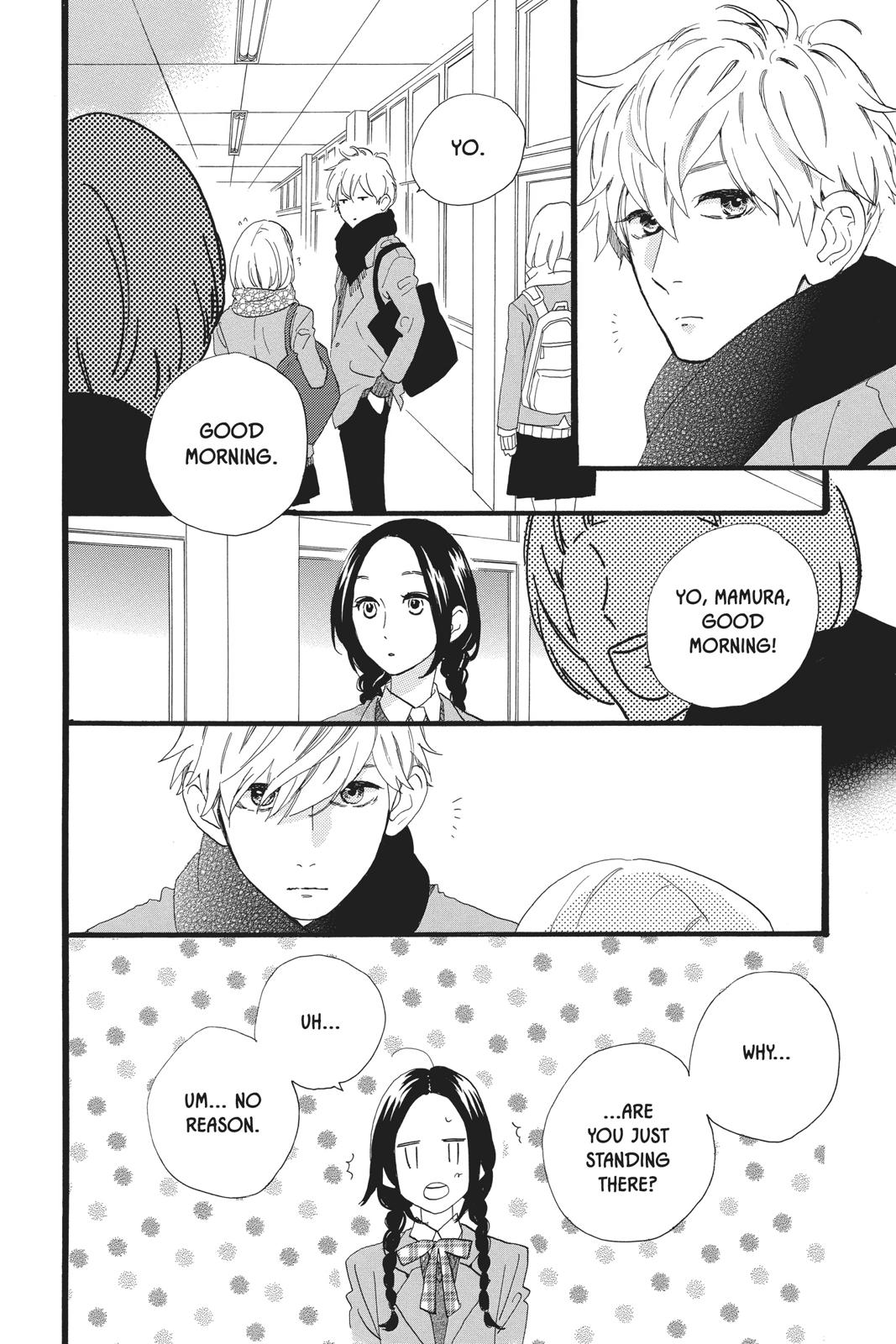 Read Daytime Shooting Star EN Manga Online