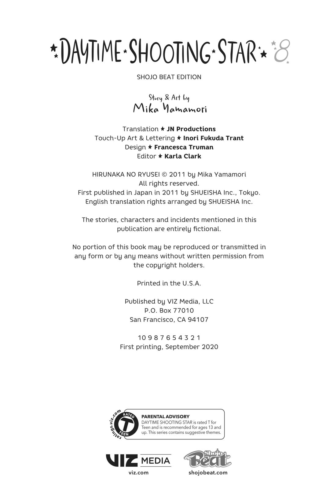 Read Daytime Shooting Star EN Manga Online