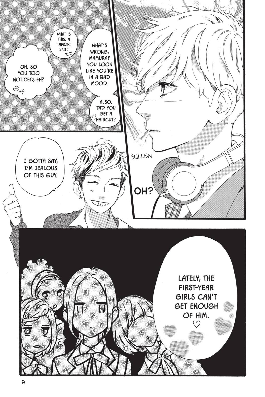 Read Daytime Shooting Star EN Manga Online