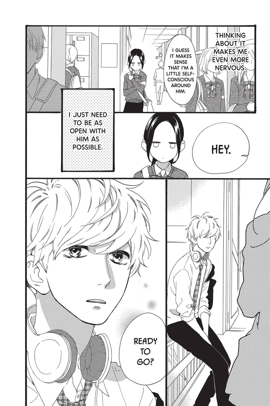 Read Daytime Shooting Star EN Manga Online