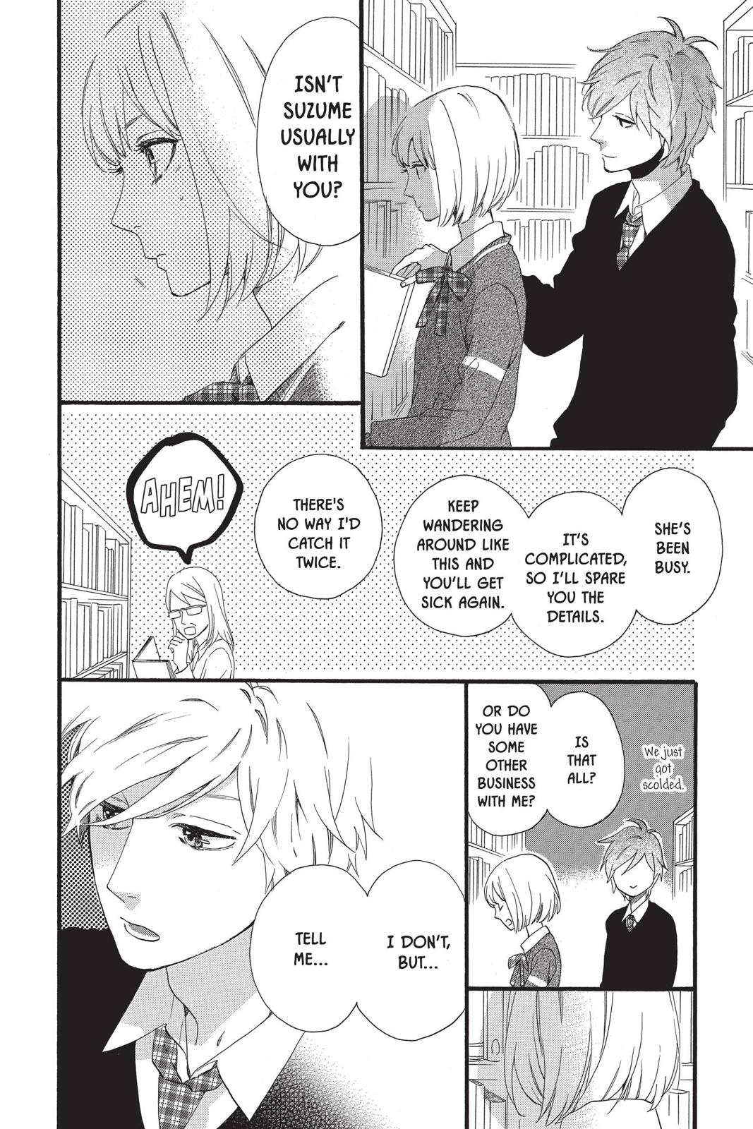 Read Daytime Shooting Star EN Manga Online