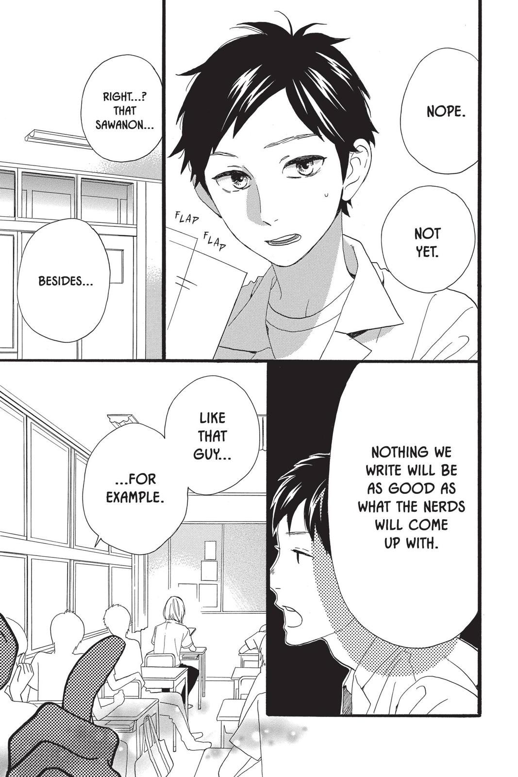 Read Daytime Shooting Star EN Manga Online