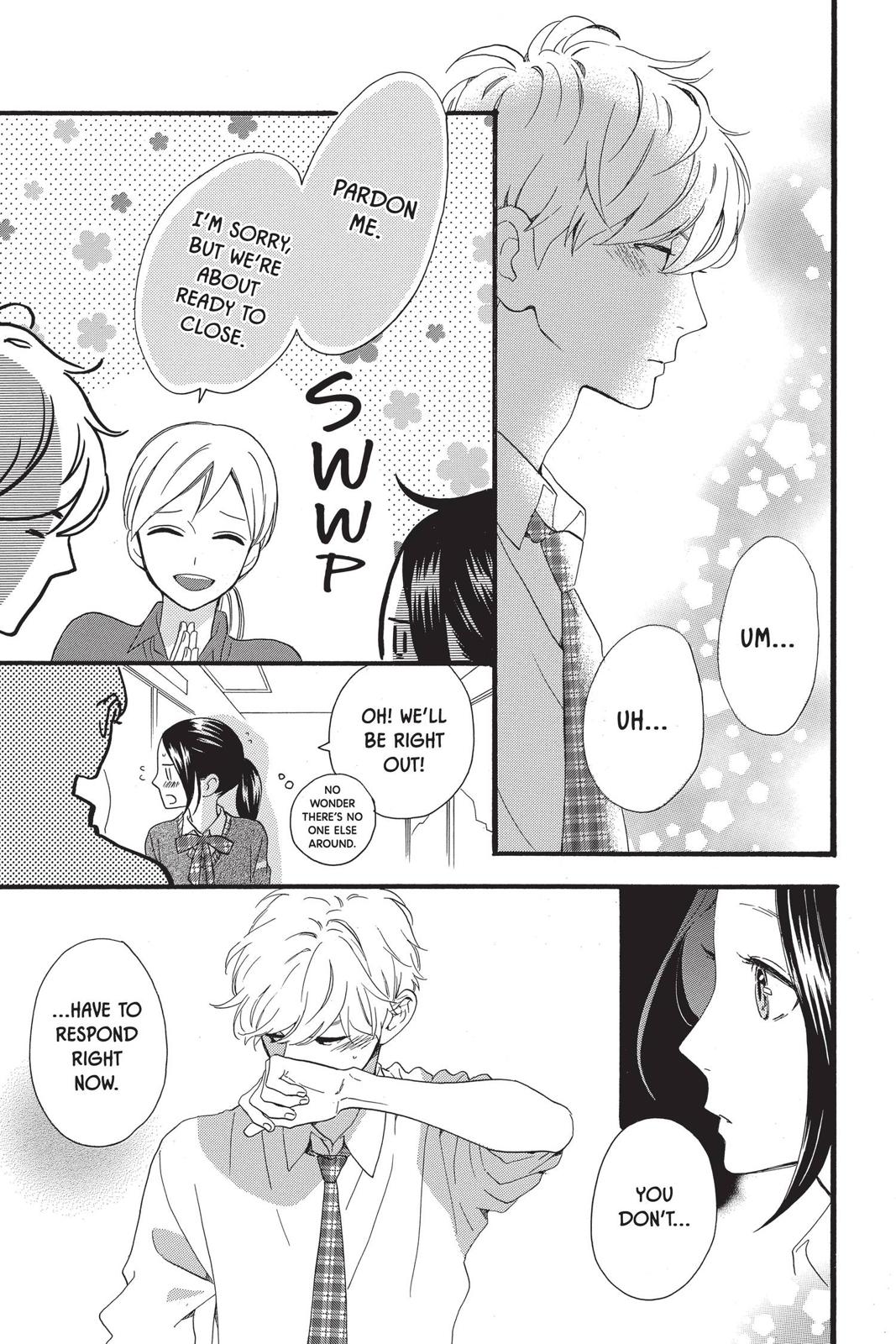 Read Daytime Shooting Star EN Manga Online