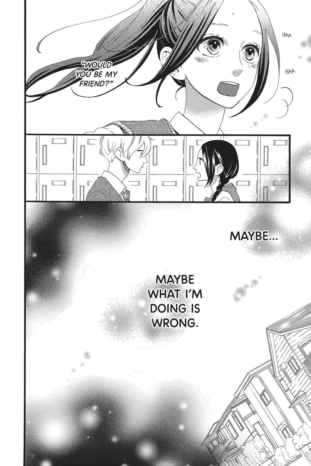 Read Daytime Shooting Star EN Manga Online