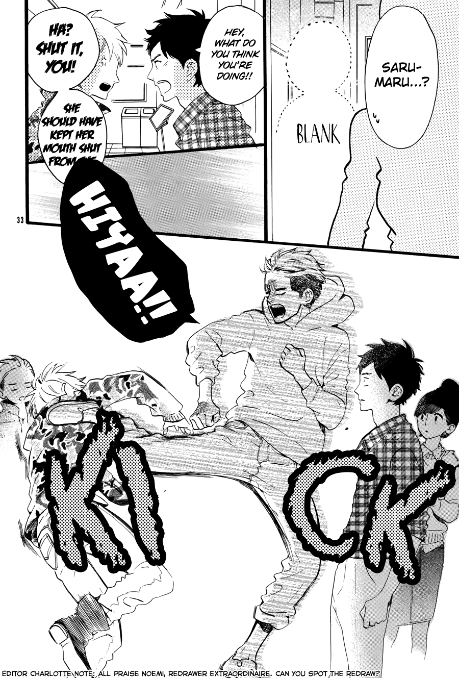 Read Daytime Shooting Star EN Manga Online