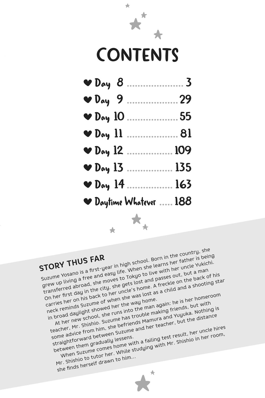 Read Daytime Shooting Star EN Manga Online