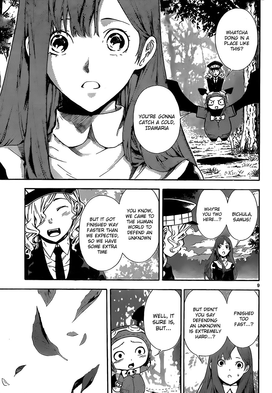 Read Defense Devil EN Manga Online