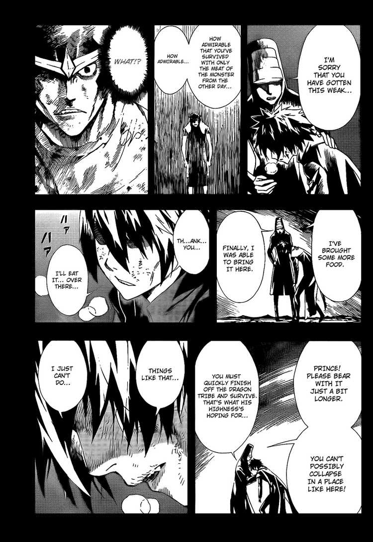 Read Defense Devil EN Manga Online