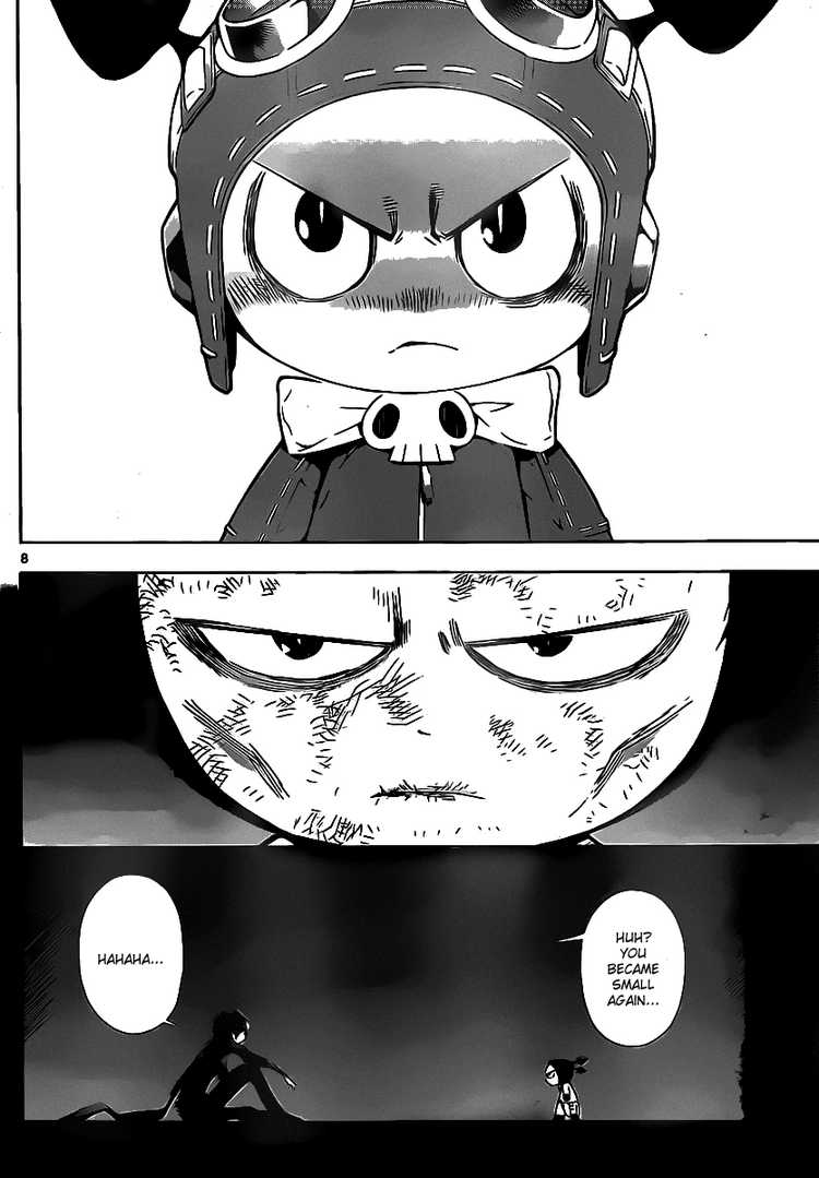 Read Defense Devil EN Manga Online