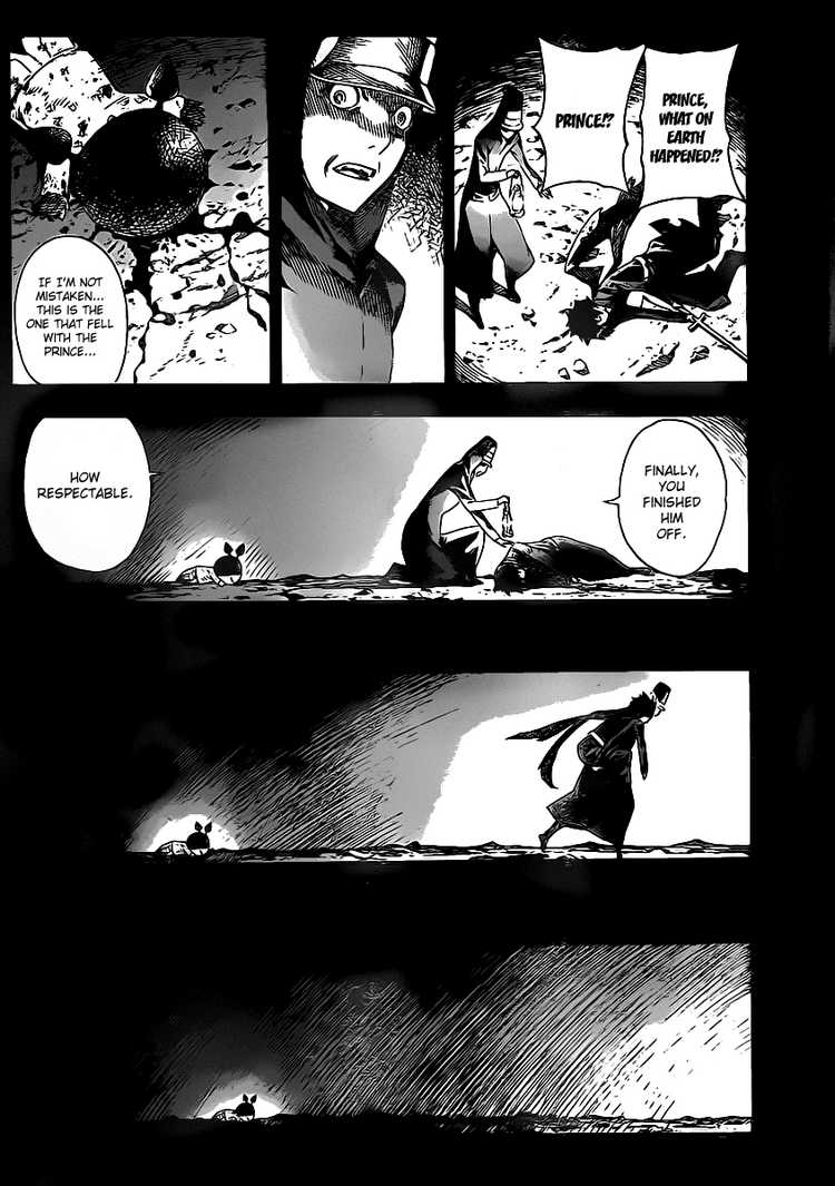 Read Defense Devil EN Manga Online