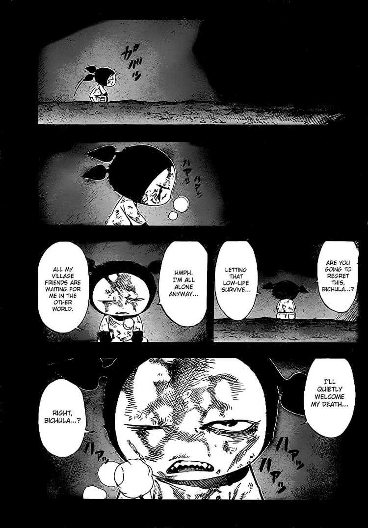 Read Defense Devil EN Manga Online