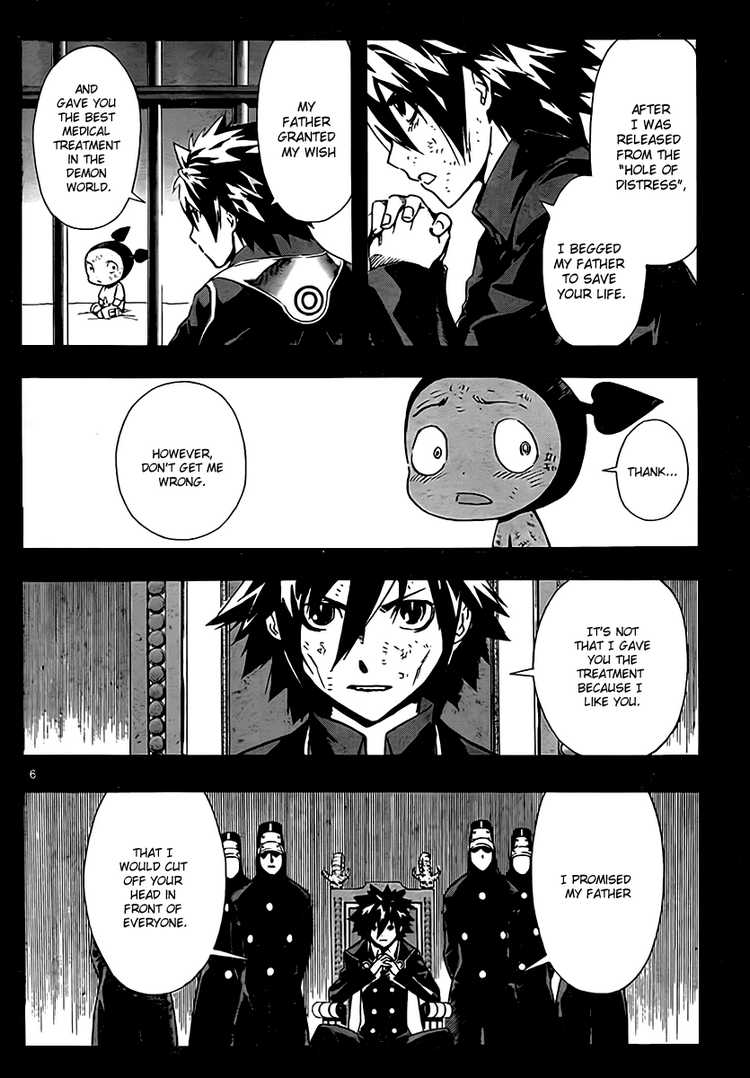 Read Defense Devil EN Manga Online