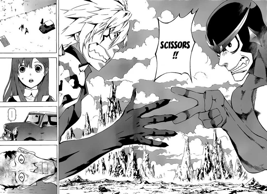 Read Defense Devil EN Manga Online