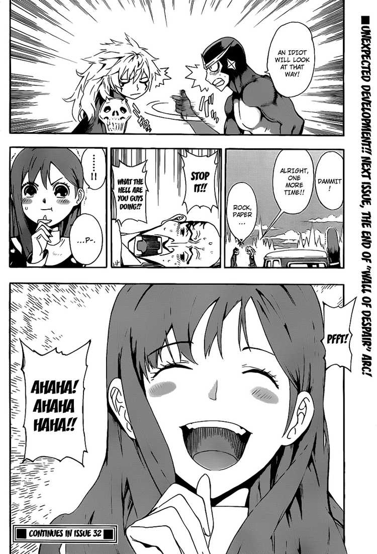 Read Defense Devil EN Manga Online