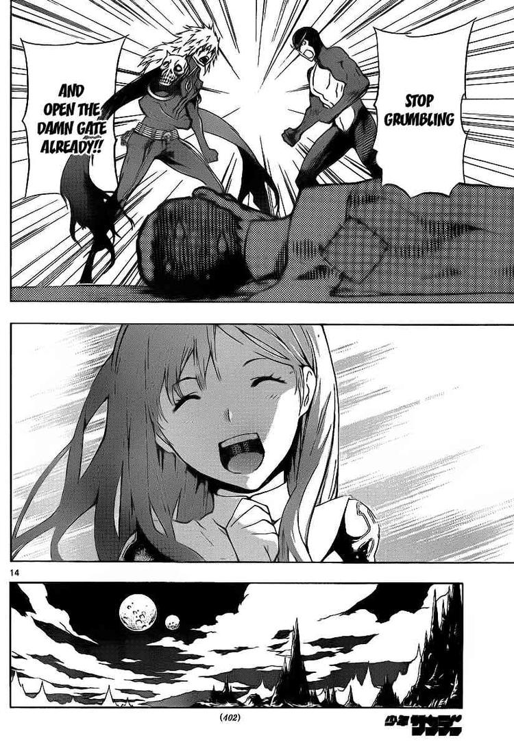 Read Defense Devil EN Manga Online