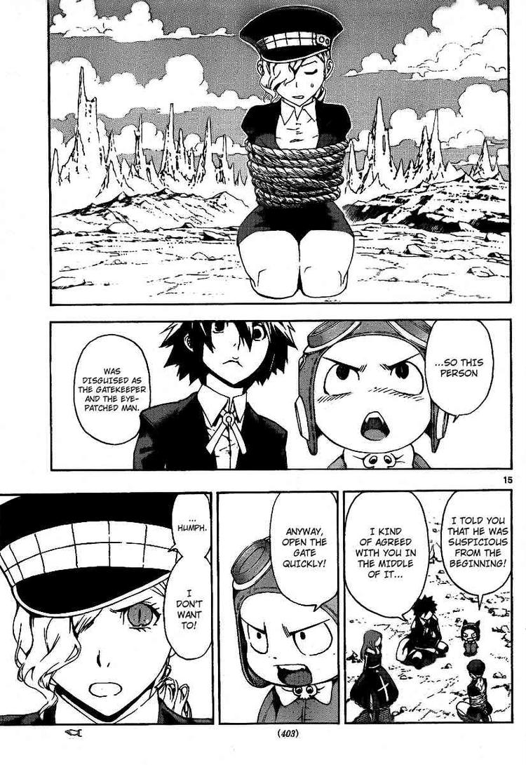 Read Defense Devil EN Manga Online