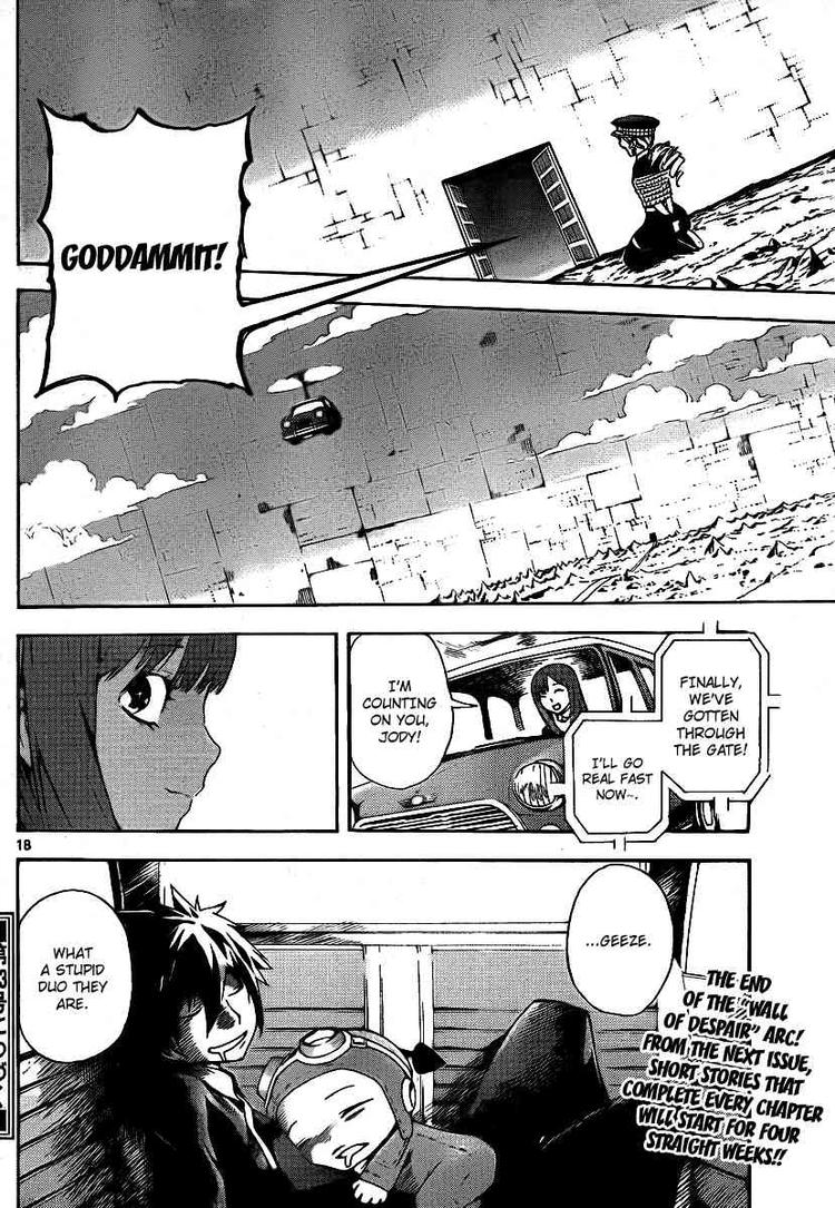 Read Defense Devil EN Manga Online